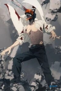 chainsaw man tho san quy Truyengi